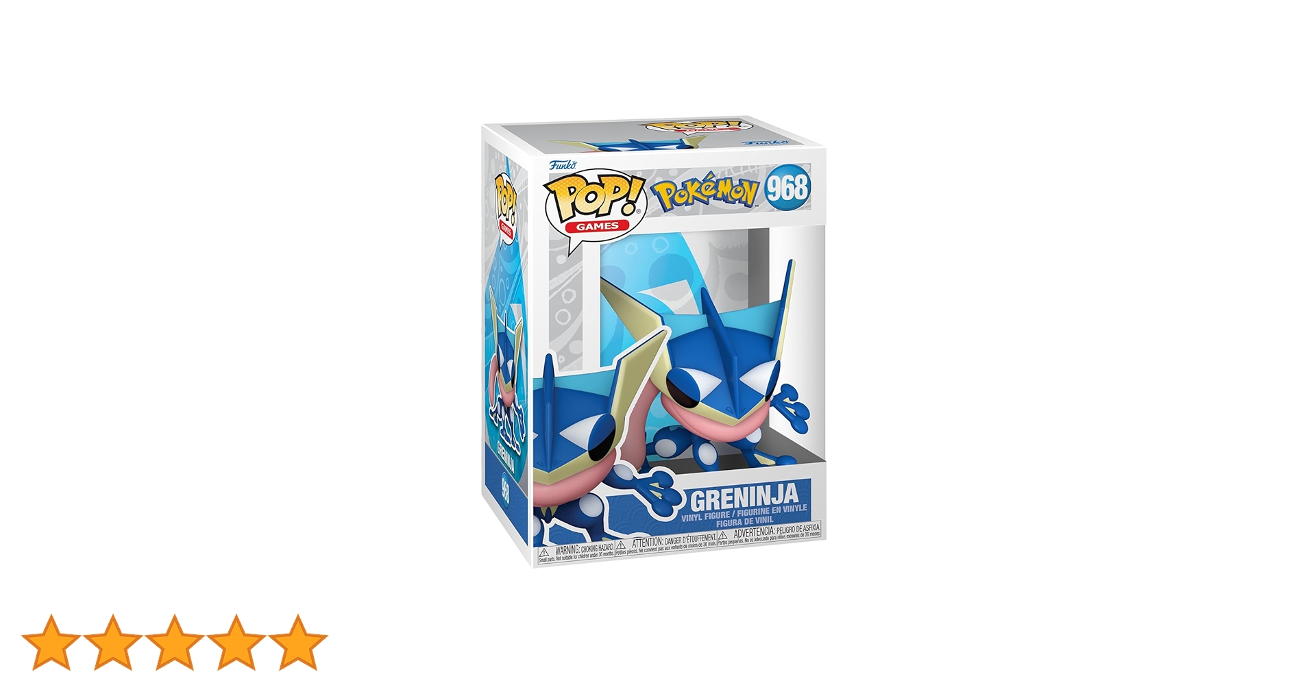 Amazon.co.jp: FUNKO POP! GAMES: Pokemon - Greninja